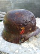 Каска М-35 двостороння декаль