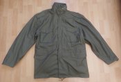 Куртка, парка, Coat Cold Weather Man`s Field + капюшон, покрой M65 США, размер 4XL, коммерческий вариант