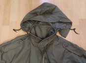 Куртка, парка, Coat Cold Weather Man`s Field + капюшон, покрой M65 США, размер 4XL, коммерческий вариант
