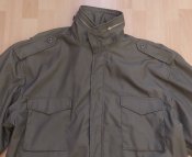 Куртка, парка, Coat Cold Weather Man`s Field + капюшон, покрой M65 США, размер 4XL, коммерческий вариант