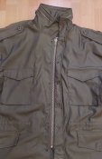 Куртка, парка, Coat Cold Weather Man`s Field + капюшон, покрой M65 США, размер 4XL, коммерческий вариант