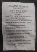 Куртка, парка, Coat Cold Weather Man`s Field + капюшон, покрой M65 США, размер 4XL, коммерческий вариант