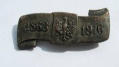 Польща - Патріотичний знак /Odznaka patriotyczna NKN/= Річниця повстання 1863 р. = знак 1914 р.