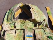 Разгрузка десантника из Донецкого аэропорта 2014 оборона ДАП