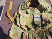 Разгрузка десантника из Донецкого аэропорта 2014 оборона ДАП