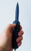 Ніж фронтальний тактичний викидний M-Tech тактический нож