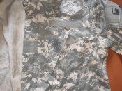 Армия США. Китель боевого костюма ACUpat (UCP - Universal Camouflage Pattern). Оригинал. L-L