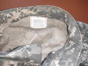 Армия США. Китель боевого костюма ACUpat (UCP - Universal Camouflage Pattern). Оригинал. L-L