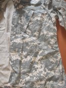 Армия США. Китель боевого костюма ACUpat (UCP - Universal Camouflage Pattern). Оригинал. L-L