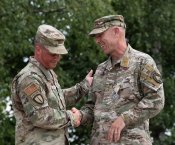 Нарукавные знаки Командования Специальных операций США ACU