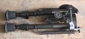 Телескопічні сошки по типу Harris Bipod 1A2-BRM 6-9&quot; (1 шт.)