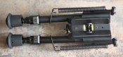 Телескопічні сошки по типу Harris Bipod 1A2-BRM 6-9&quot; (1 шт.)