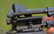 Телескопічні сошки по типу Harris Bipod 1A2-BRM 6-9&quot; (1 шт.)