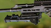 Телескопічні сошки по типу Harris Bipod 1A2-BRM 6-9&quot; (1 шт.)