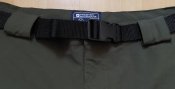 Треккинговые брюки Mountain Warehouse 039988 + ремень, непромокаемые, олива, размер 54, склад