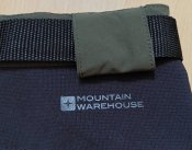 Треккинговые брюки Mountain Warehouse 039988 + ремень, непромокаемые, олива, размер 54, склад