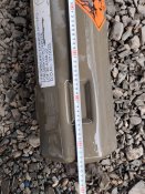 Укупорка снаряда 155 мм пластик