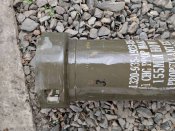 Укупорка снаряда 155 мм