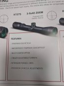 Оптичний приціл KonusPRO-550 3-9x40