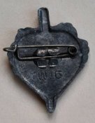 Знак Германия Рейх WHW