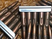 Навчальні патрони 7,62×54R на планці Мосіна. Іжевськ. (3 шт.)