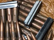 Навчальні патрони 7,62×54R на планці Мосіна. Іжевськ. (3 шт.)