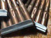 Навчальні патрони 7,62×54R на планці Мосіна. Іжевськ. (3 шт.)