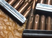 Навчальні патрони 7,62×54R на планці Мосіна. Іжевськ. (3 шт.)