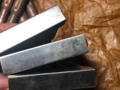 Навчальні патрони 7,62×54R на планці Мосіна. Іжевськ. (3 шт.)
