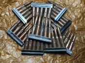 Навчальні патрони 7,62×54R на планці Мосіна. Іжевськ. (3 шт.)