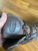 Берці Bates boots patrol brown Оригінал 39 розмір