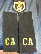 Комплект обшиву на рядовий состав автобату часів СРСР.