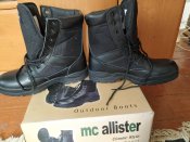 Берці Mac Allister. 43 розмір