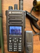 Motorola DP 4800E VHF AES 256