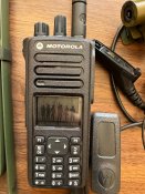 Motorola DP 4800E VHF AES 256