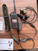 Motorola DP 4800E VHF AES 256