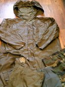 Комплект військовий (куртки, штани, чохол)