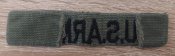 Нашивка на китель камуфляж BDU, U.S. ARMY, б/у, армия ВС США