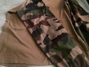 Бойова сорочка 1/4 zip (убакс) + панама ССЕ / L розмір