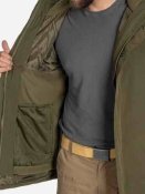 Парка Mil-Tec (тёплая непромокаемая S) Wet Weather Jacket With Fleece Liner, олива, новая