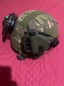 Шолом FAST Olive