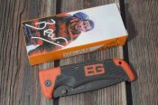 Туристичний Складний ніж з серрейтором Gerber Bear Grylls (1033)