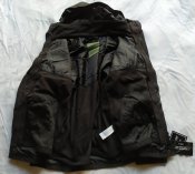 Парка Mil-Tec Wet Weather Jacket With Fleece Liner, чёрная, новая, L