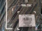 Парка Mil-Tec Wet Weather Jacket With Fleece Liner, чёрная, новая, L