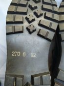 Швейцарские берцы M90/M92 Para Assault, 270 мм, новые