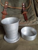 Мисливський розкладний стаканчик