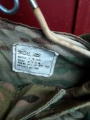 M-Long кітель мультикам , виробництво США. Cтан б.у.