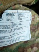 M-Long кітель мультикам , виробництво США. Cтан б.у.