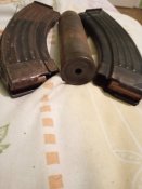 Глушник+ два магазини 7.62