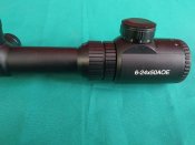 Оптичний приціл Riflescope 6-24x50 AOE